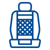 8 seats