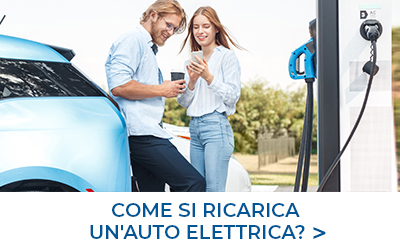 ricarica auto elettrica