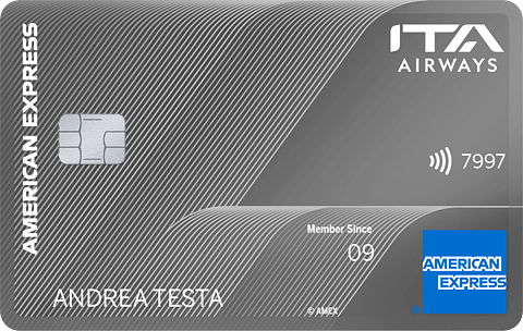 Carta ITA Airways Platino American Express