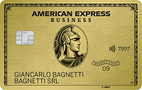 Gold Business Card American Express
