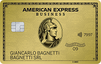 Carta Oro Business American Express