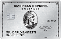 Carta Platino Business American Express