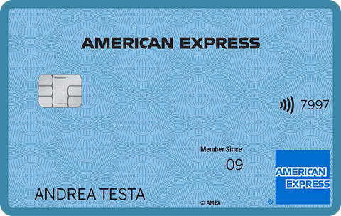 Carta Reward Plus American Express
