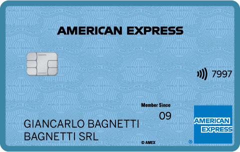 Carta Reward American Express