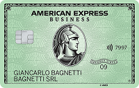 Green Business Card American Express