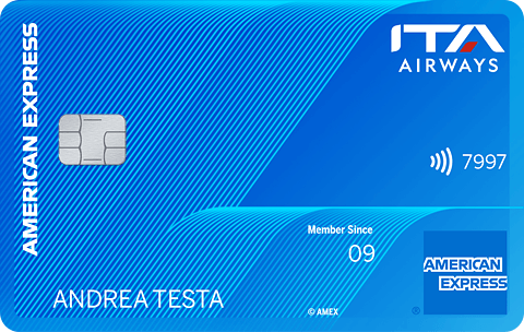 Credit Card ITA Airways American Express