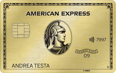 Carta Oro e Carta di Credito Oro American Express